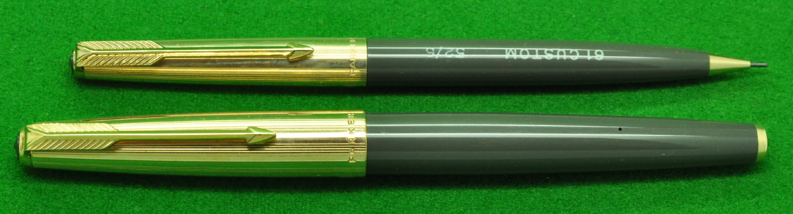 Parker Pen 61 Prototype Capillary Fountain Pen Filler System Sample Set RARE!!! 