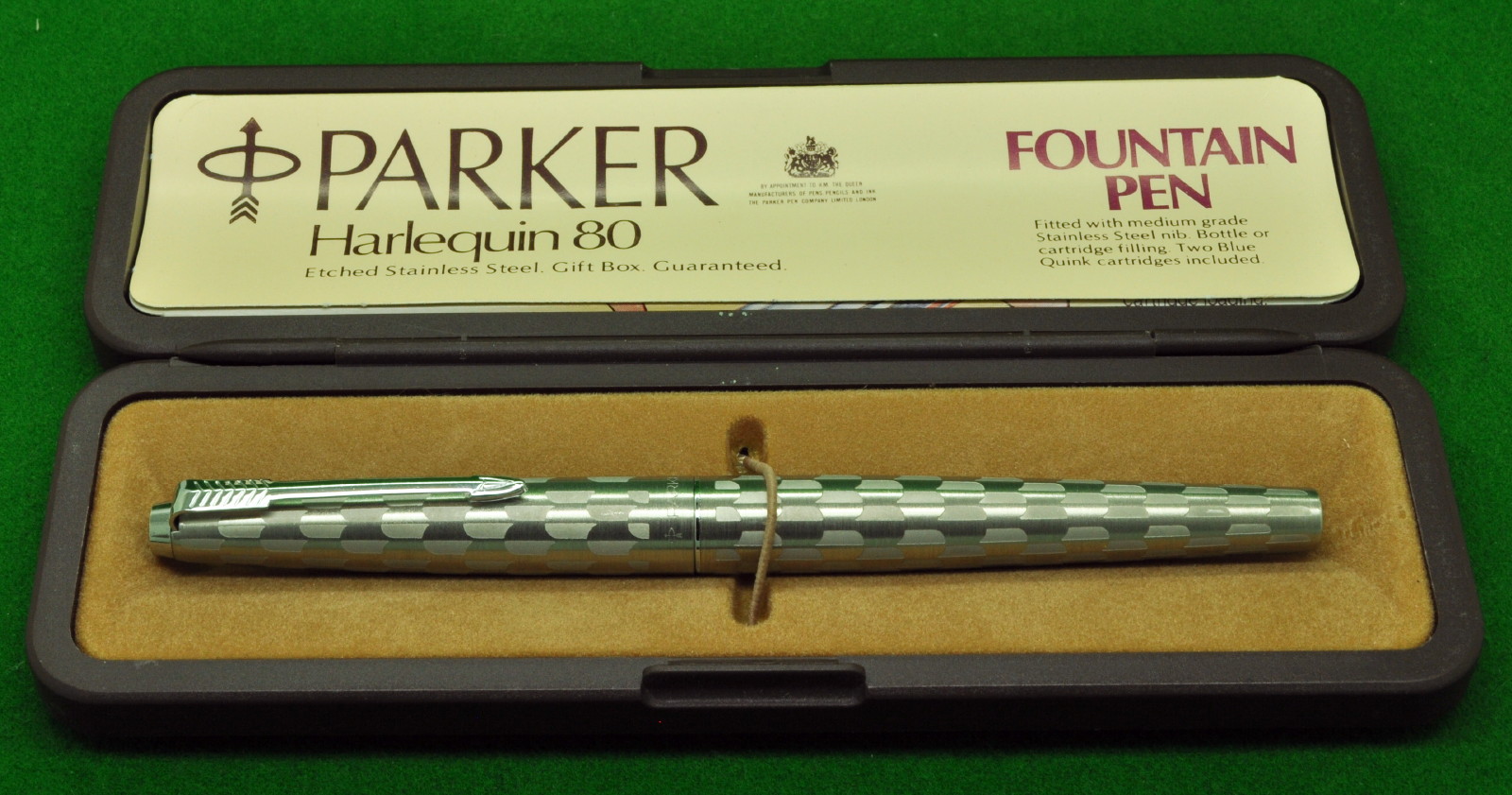 Parker 45 Clipschraube goldfarben neu 70er/80er Vintage RAR 
