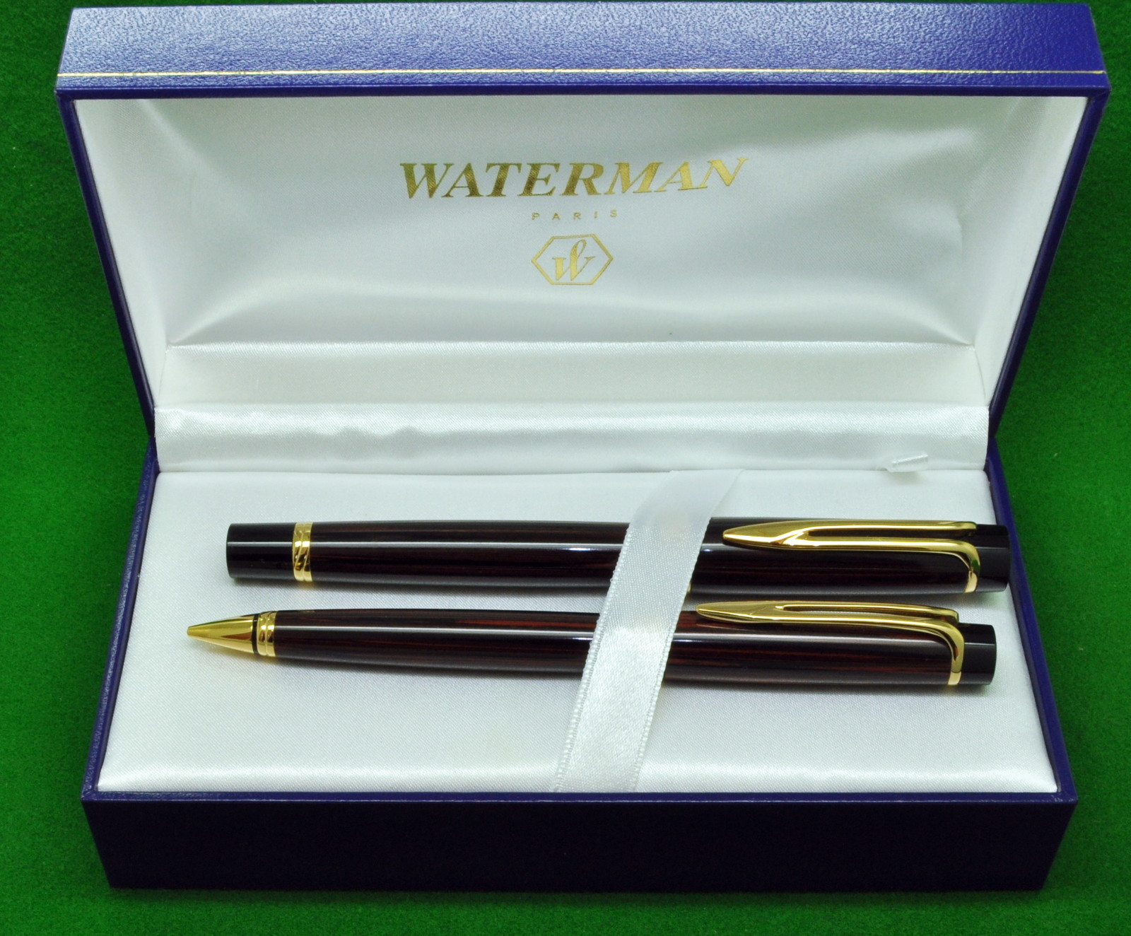 Waterman Harmonie Cashmere Beige Ballpoint Pen New In Box 