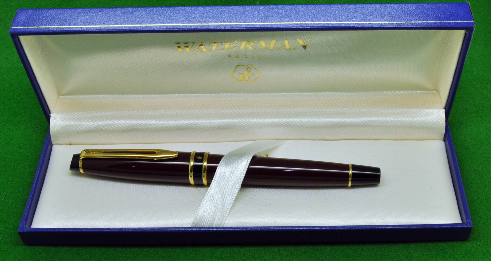 Waterman Expert Smart Brown & Gold Ballpoint Pen New In Box 17408073 Mint * 