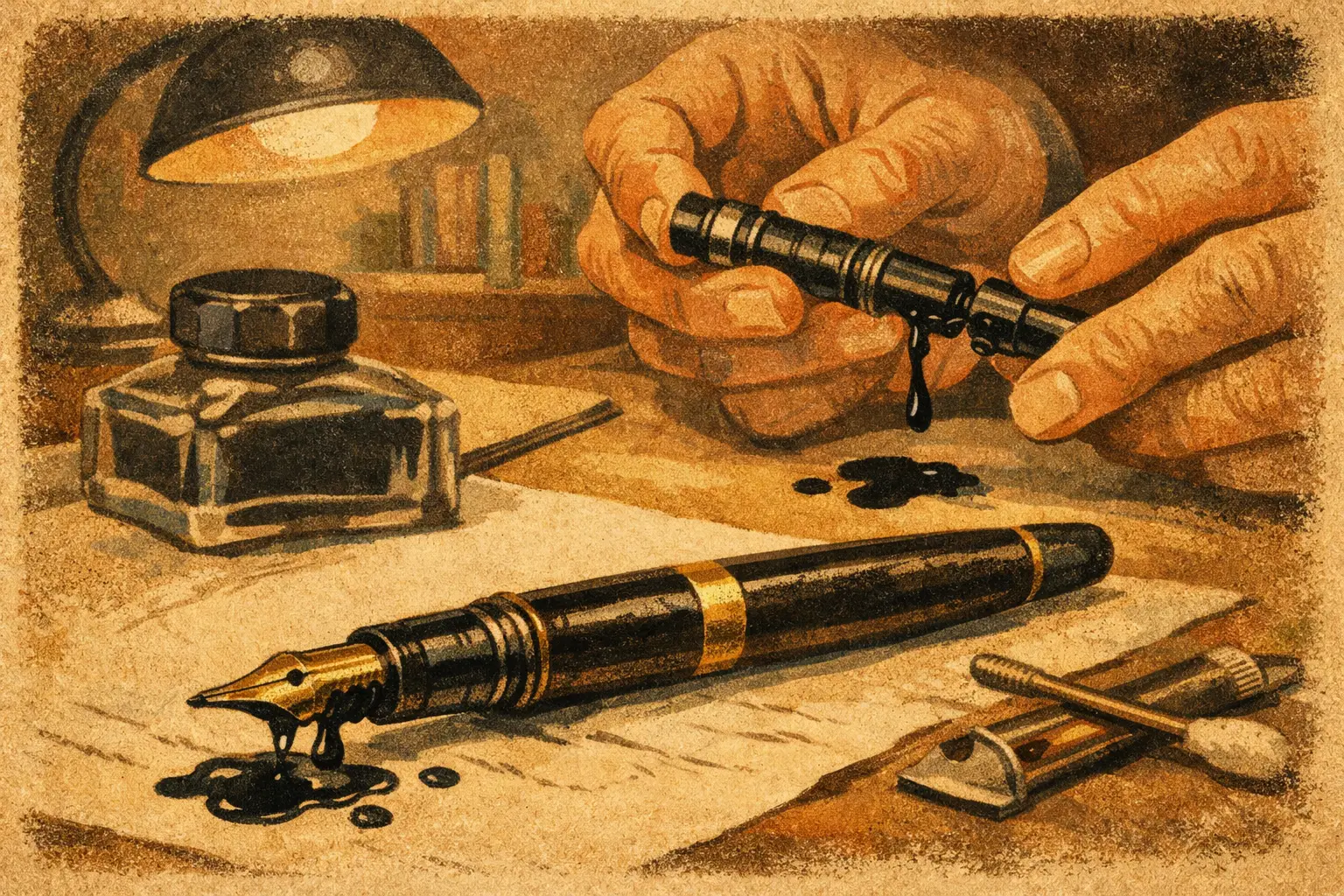 Why Do Vintage Pens Leak? Causes and Cures