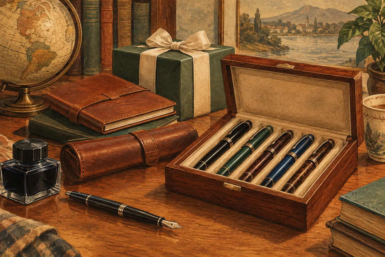 12 Gift Ideas for Pen Collectors That Last