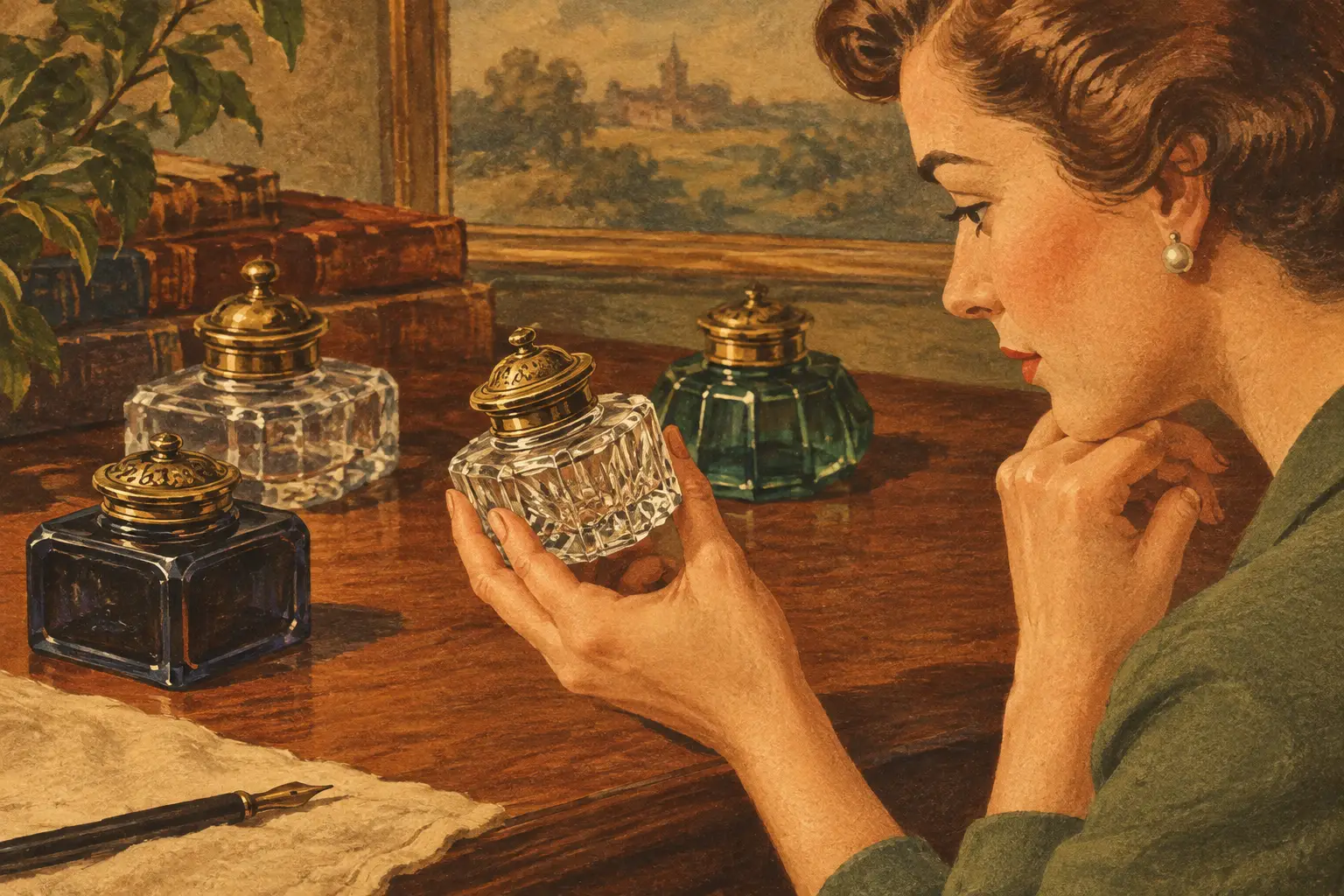 Antique Inkwells: How to Choose a Fine Example