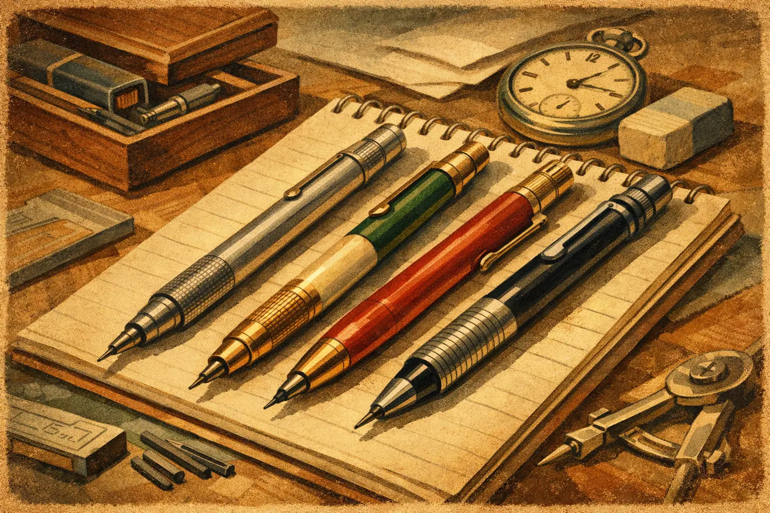 Vintage Mechanical Pencils for Sale