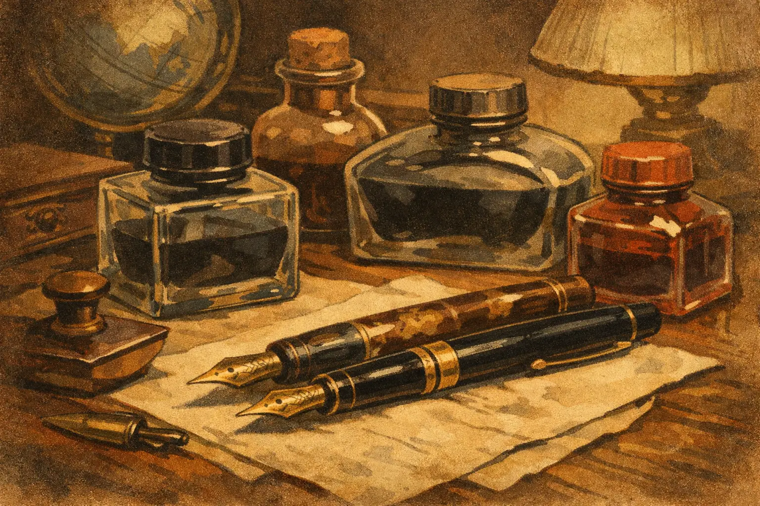 Best Ink for Vintage Fountain Pens