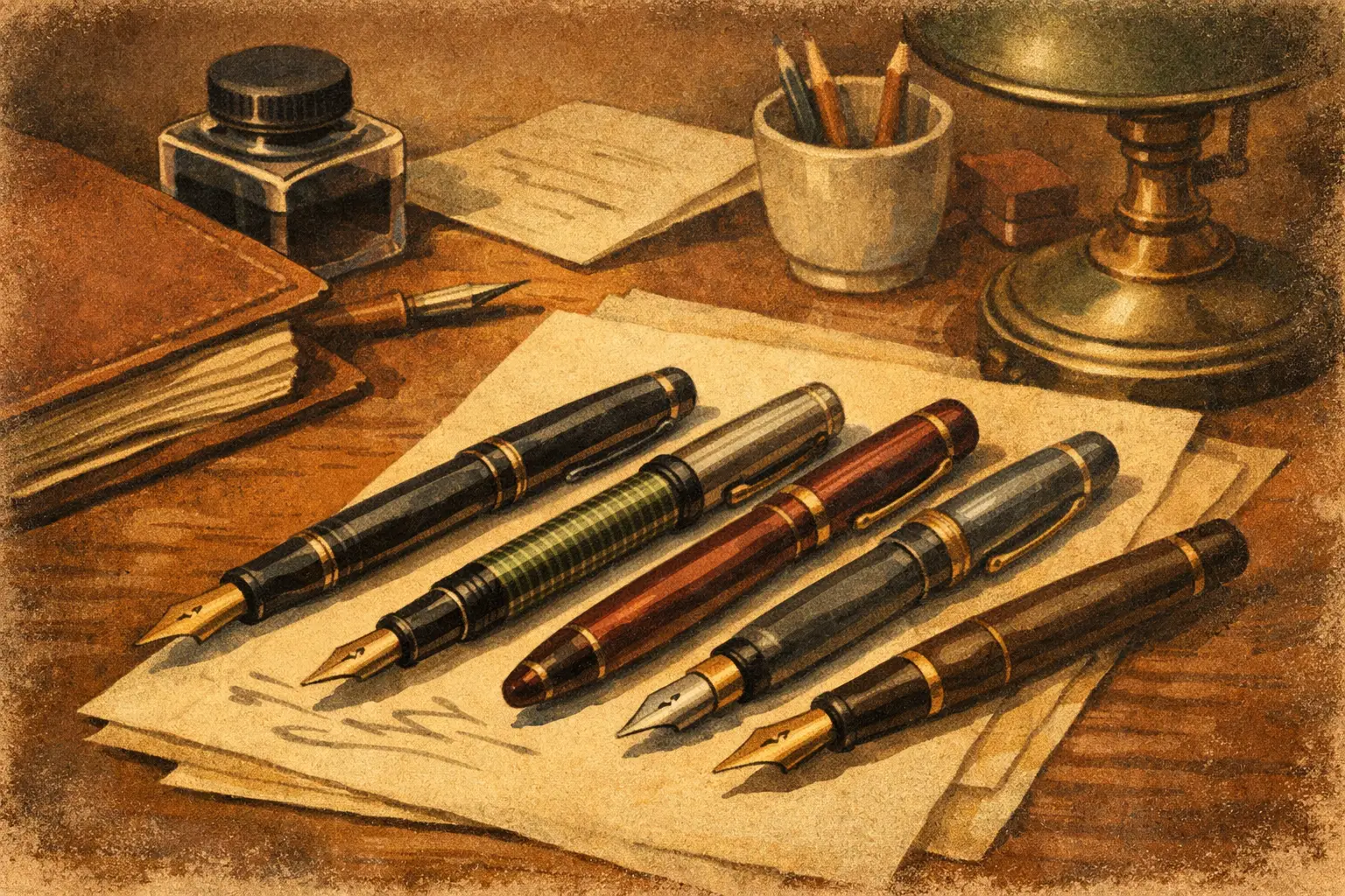 Best Vintage Pens for Daily Writing Reviewed