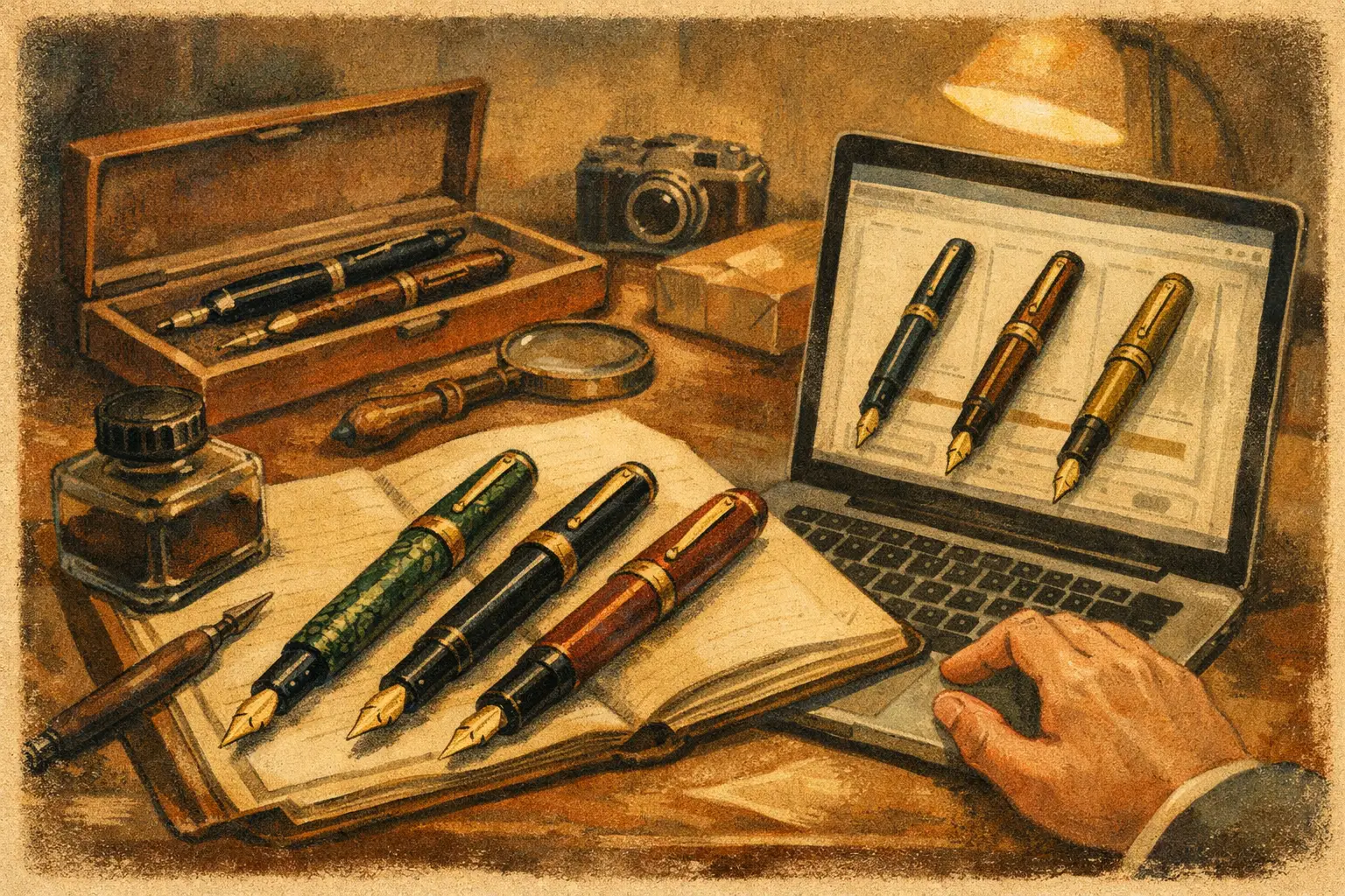 Buying Restored Writing Instruments Online