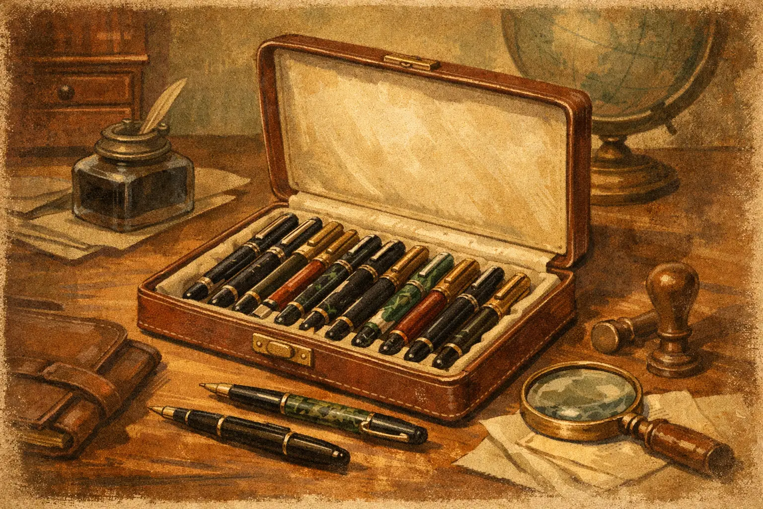 Choosing a Fountain Pen Storage Case