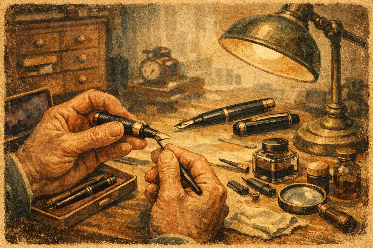 Fountain Pen Repairs UK: Is Yours Worth Saving?