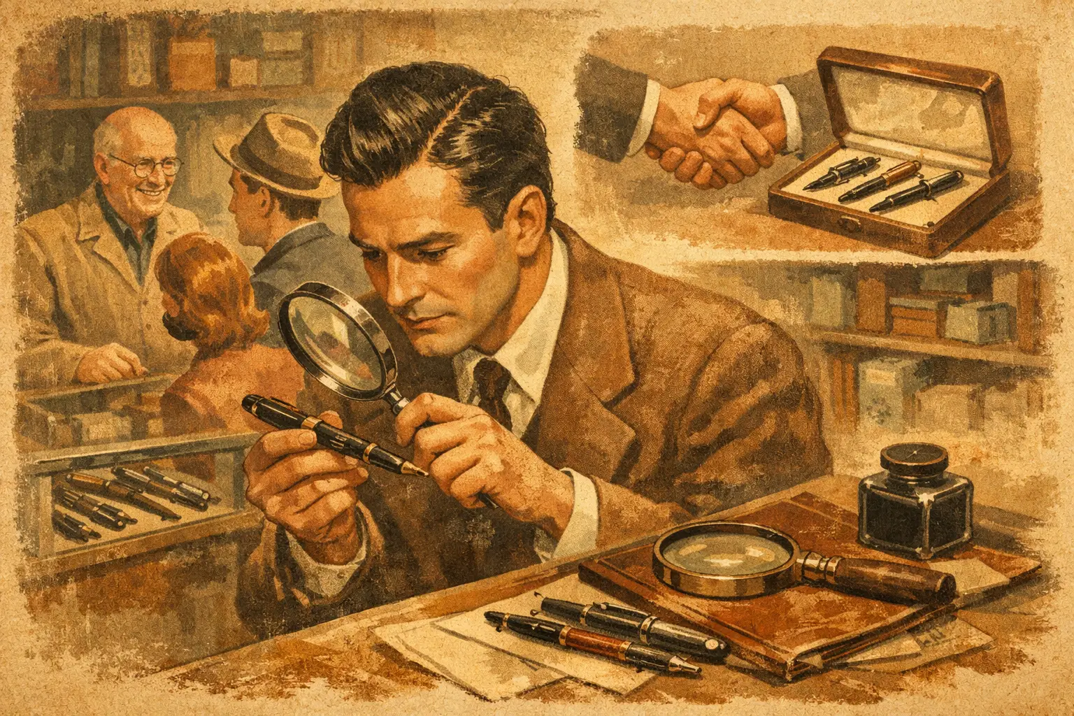 How to Choose a Trusted Vintage Pen Seller