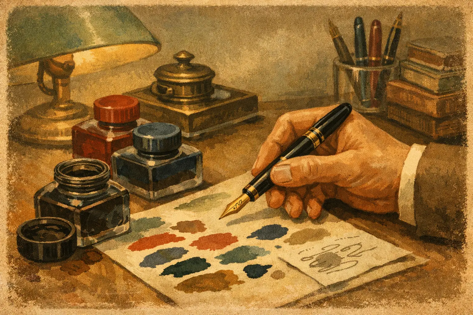 How to Choose Fountain Pen Ink with Confidence