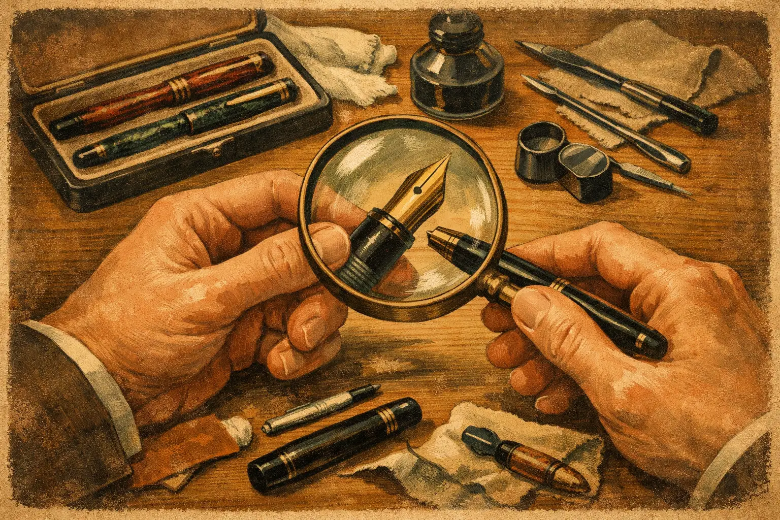 How to Spot Pen Restoration Quality