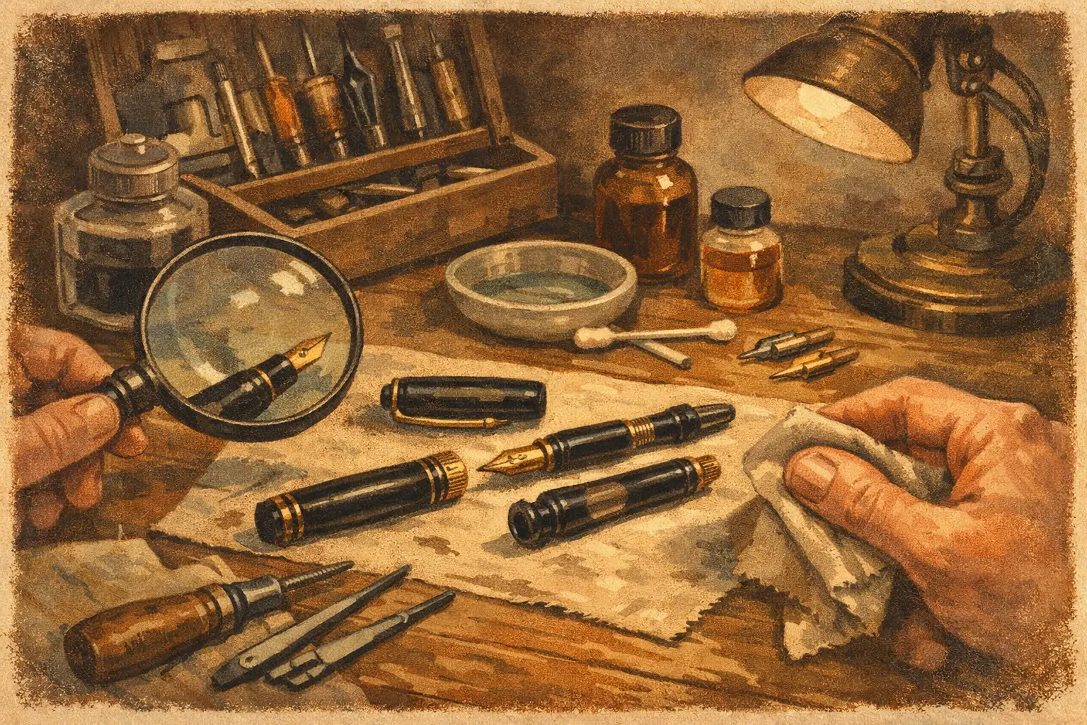 Pen Restoration: What Makes a Vintage Pen Usable
