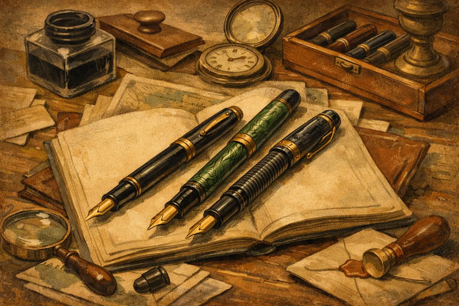 Vintage Pen Collecting Guide for Beginners