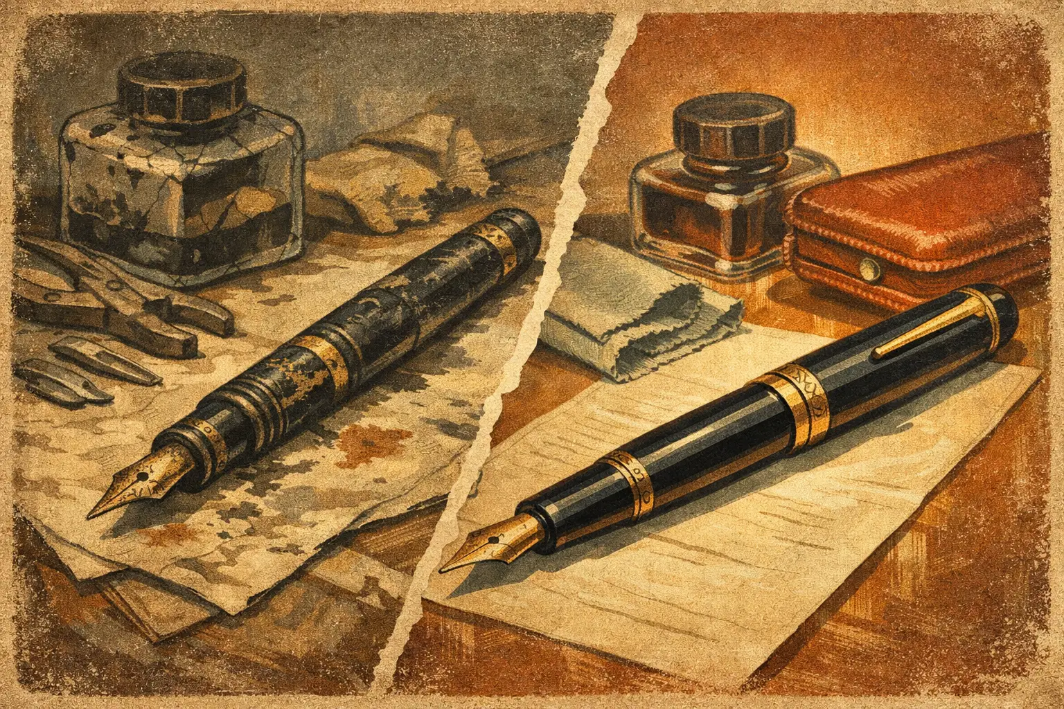 Before and After Pen Restoration Explained