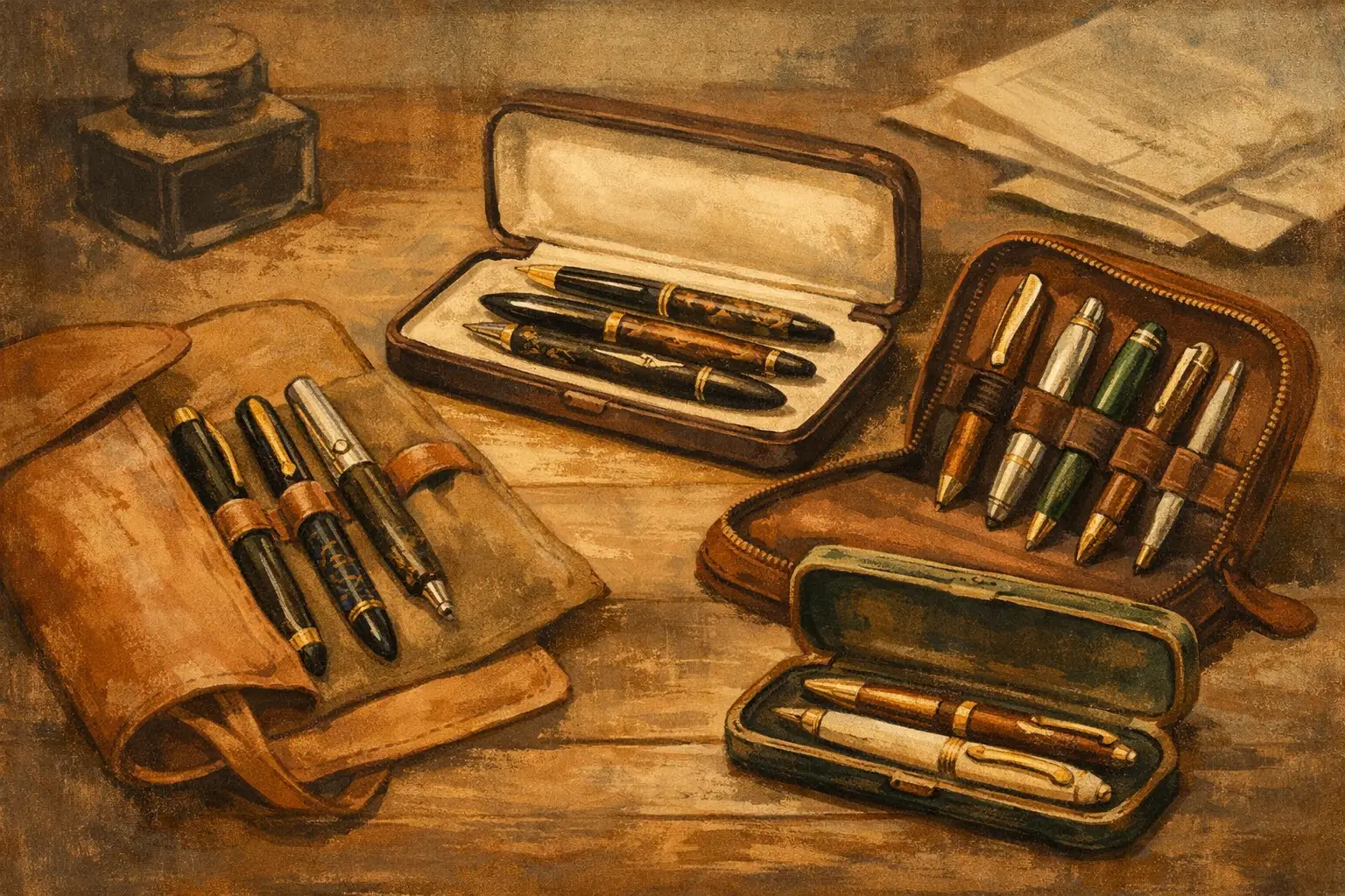 Best Pen Cases for Vintage Pens and Pencils