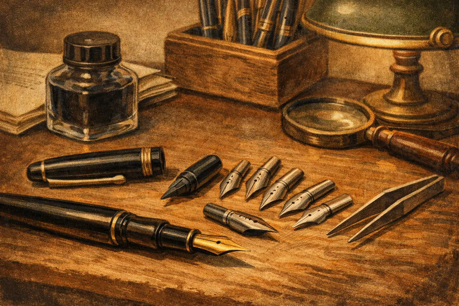 Choosing Replacement Fountain Pen Nibs Well