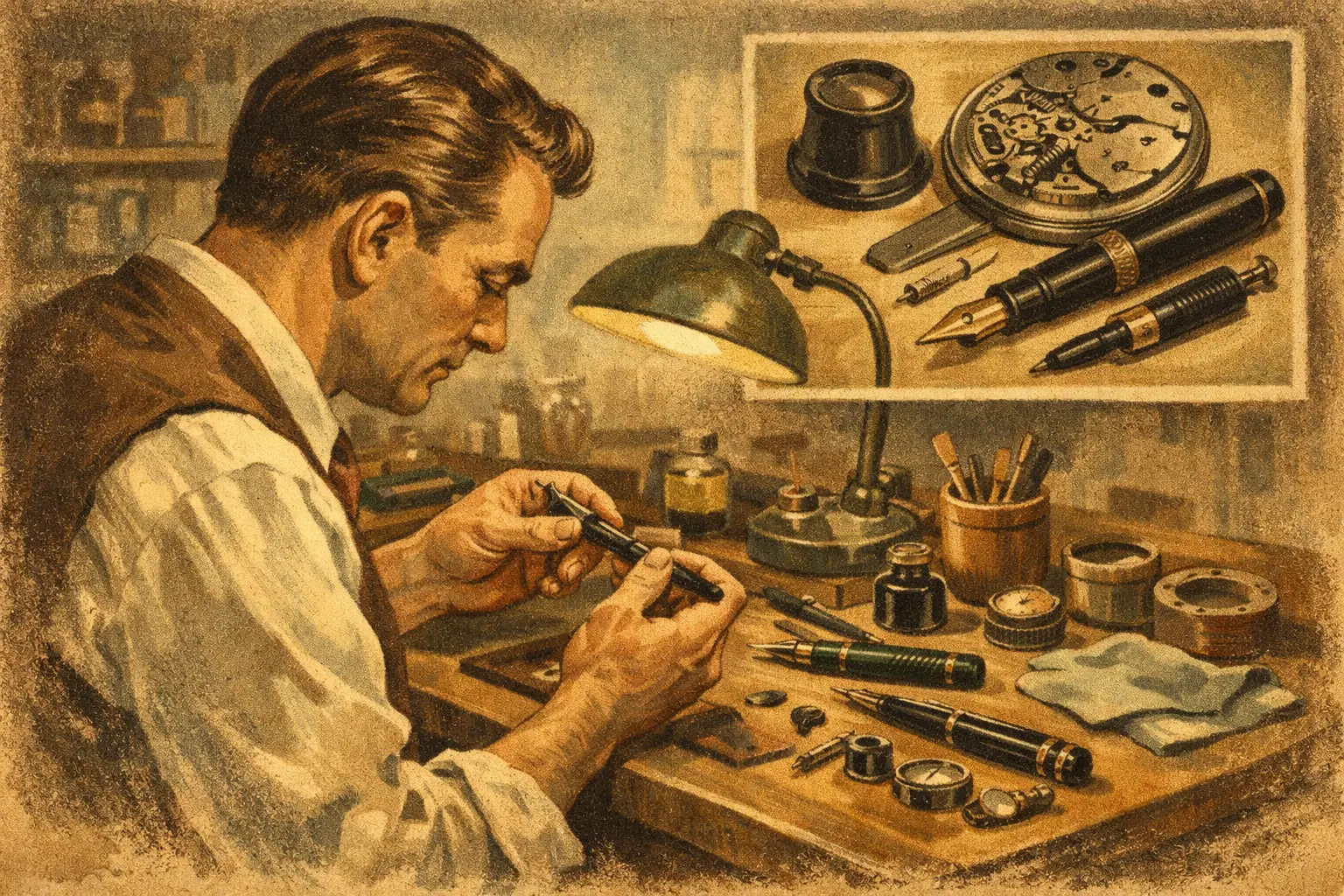 Conway Stewart Repair: What a Proper Service Involves