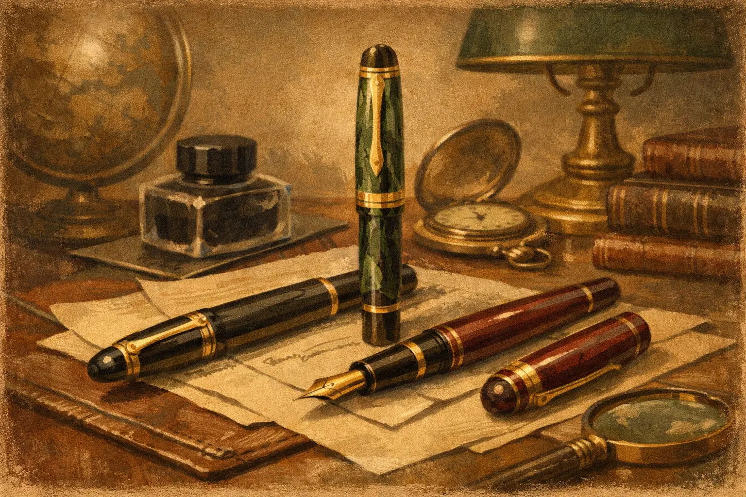 Luxury Pens: How to Choose a Vintage Classic