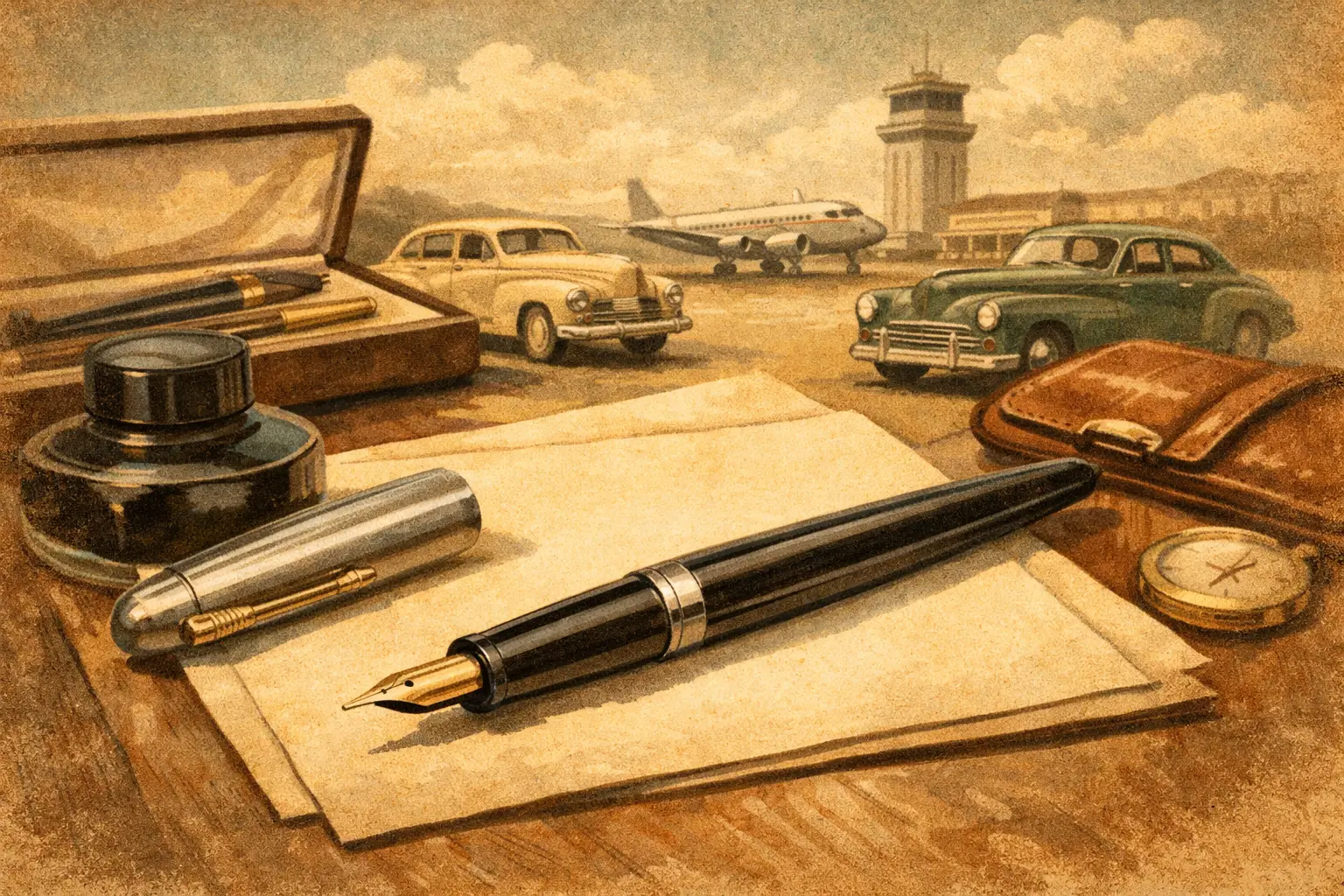 Parker 51 Vintage Fountain Pen Collector's Guide