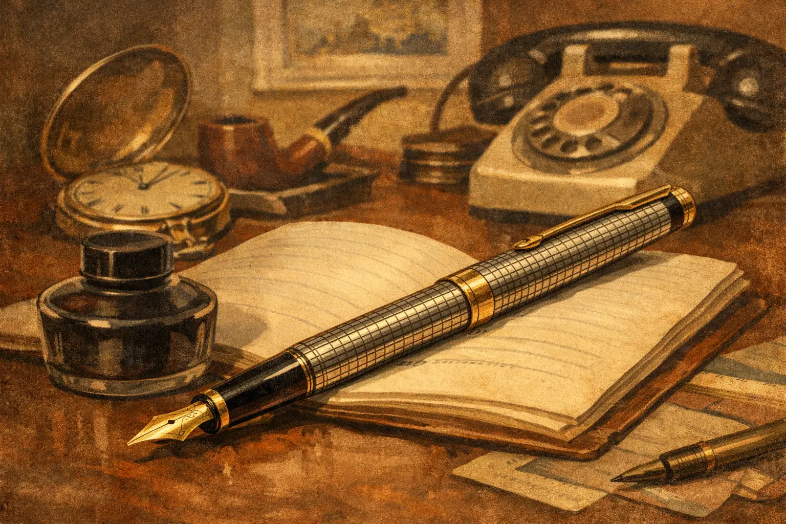 Parker 75 Review - A Vintage Pen Worth Using