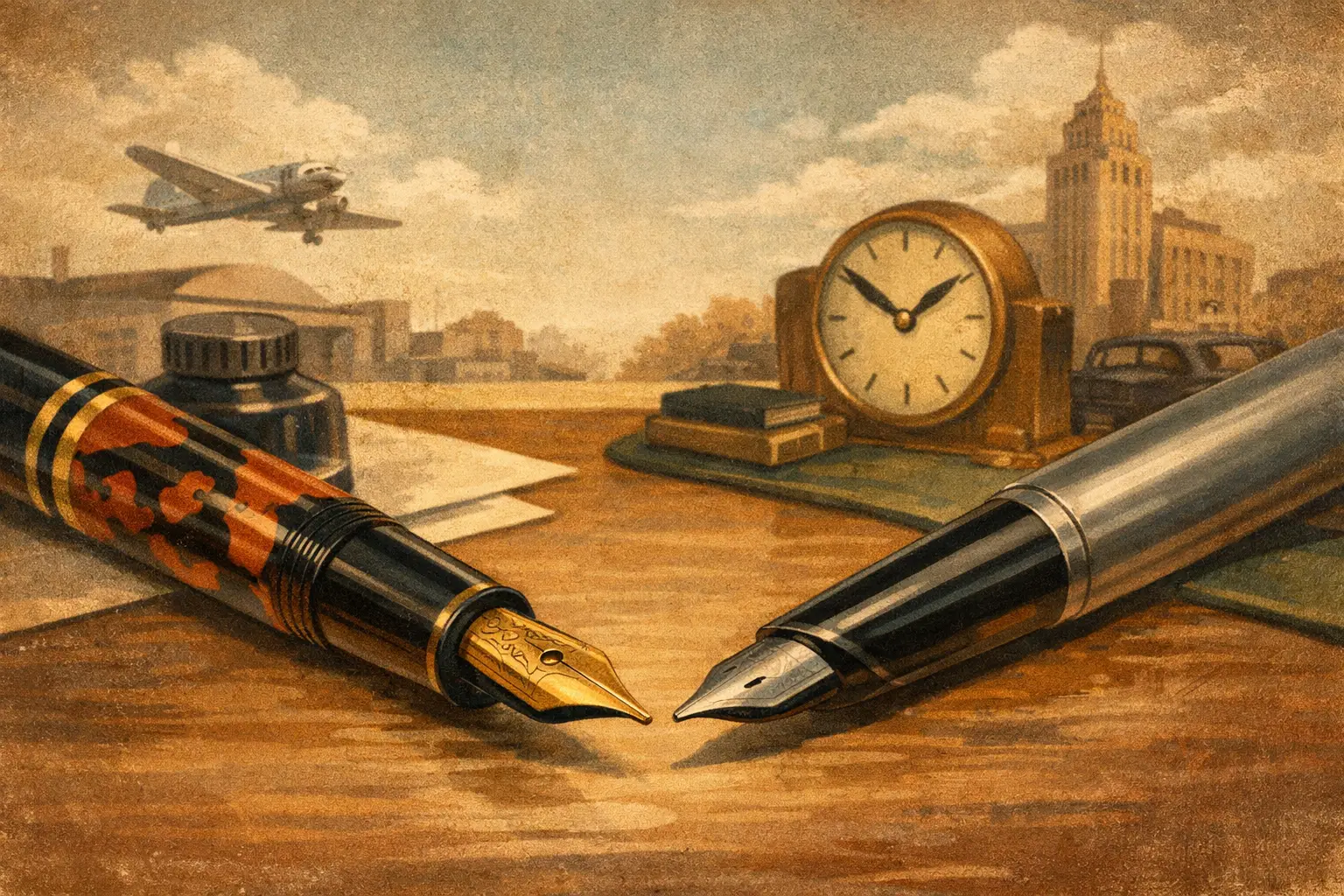 Parker Duofold versus 51: Which Pen Wins?