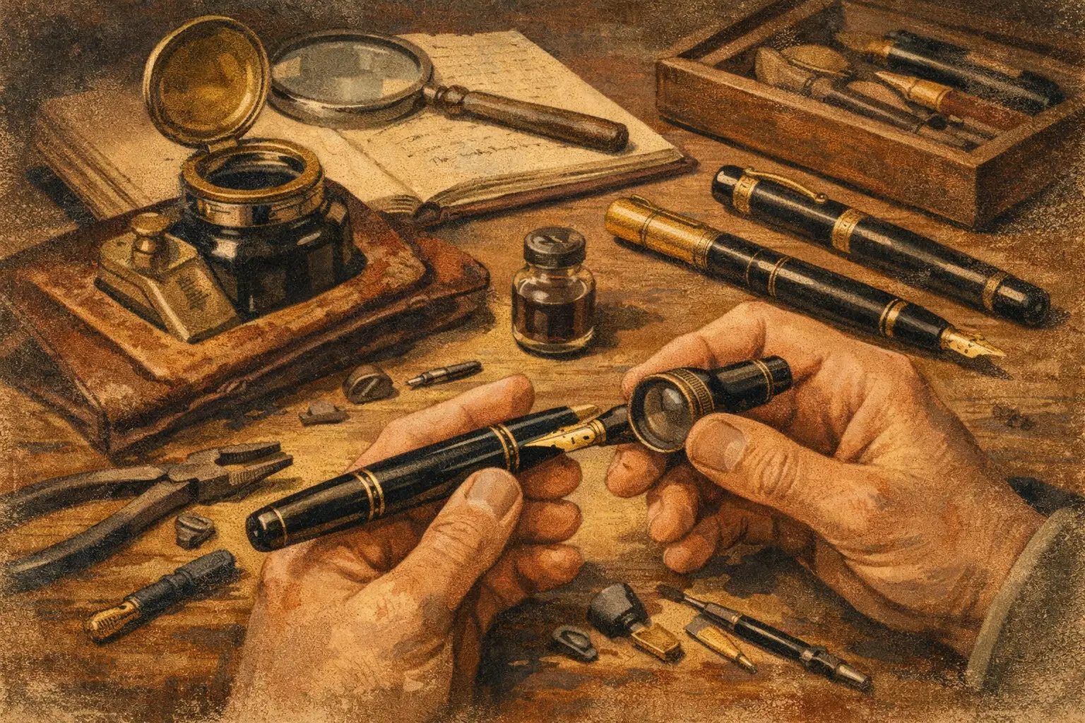Waterman Ideal Repair for Collectors and Writers