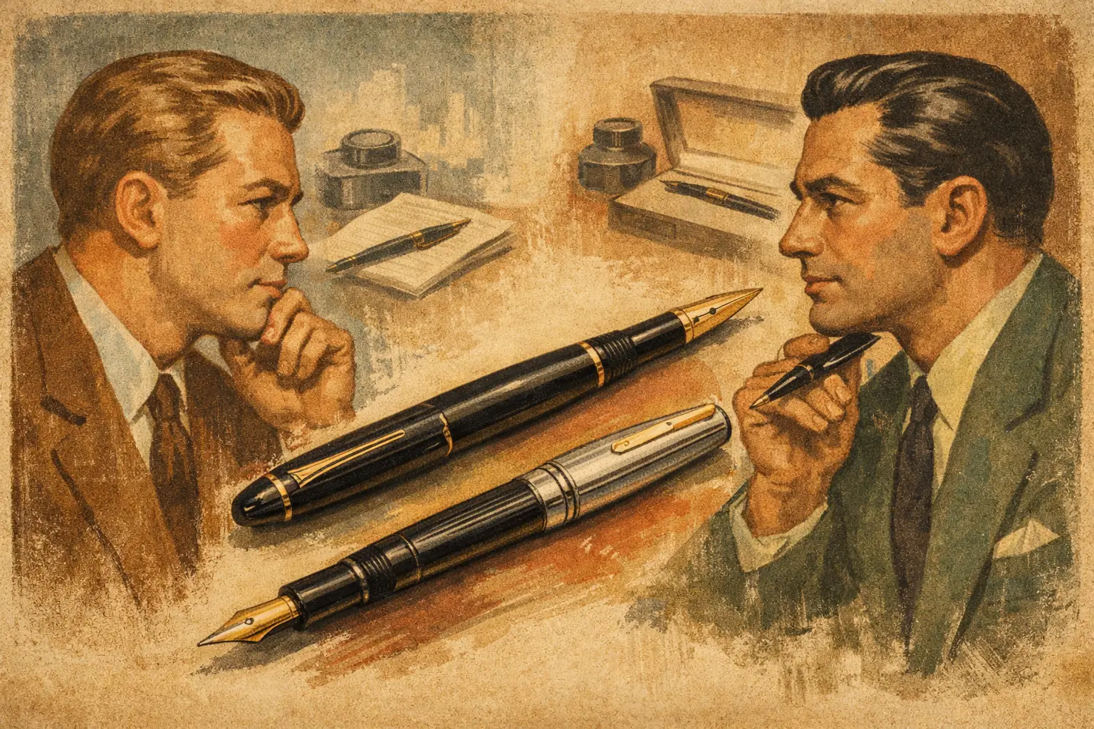 Waterman versus Sheaffer Pens: Which Suits You?