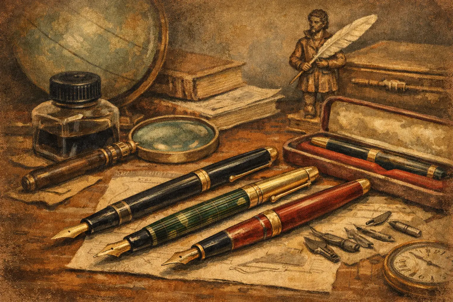 Which Pens Appreciate? A Collector’s Guide