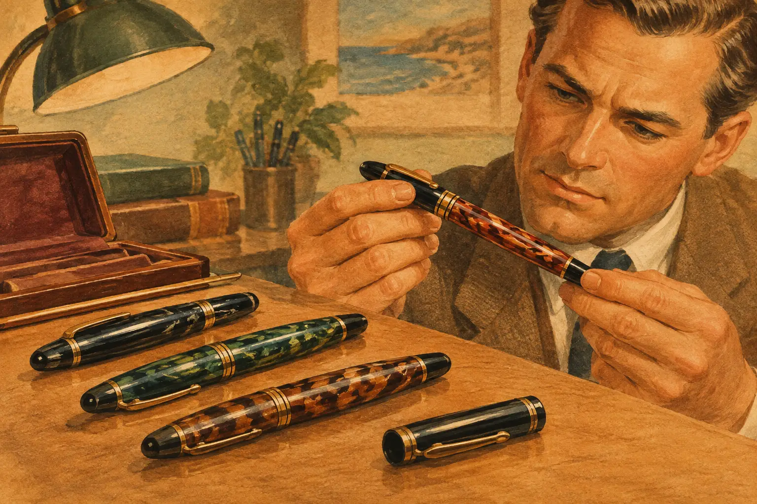 Composeing Instruments 2026 | HERITAGE COLLECTABLES – FULLY RESTORED VINTAGE WRITING INSTRUMENTS