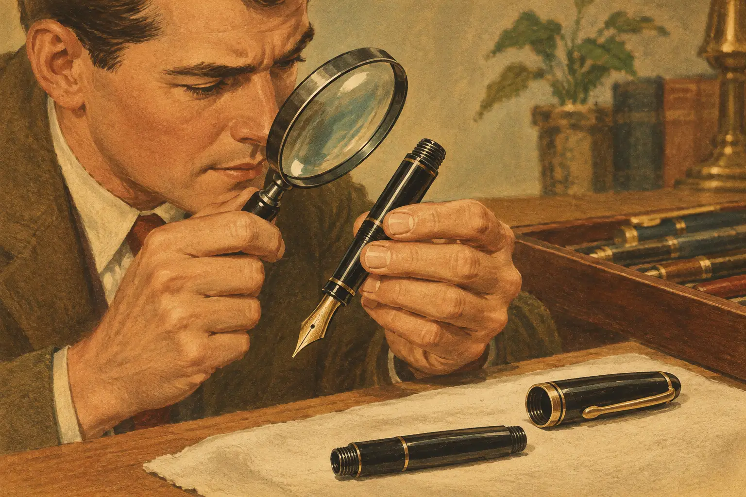How to Inspect Pen Threads Before You Buy