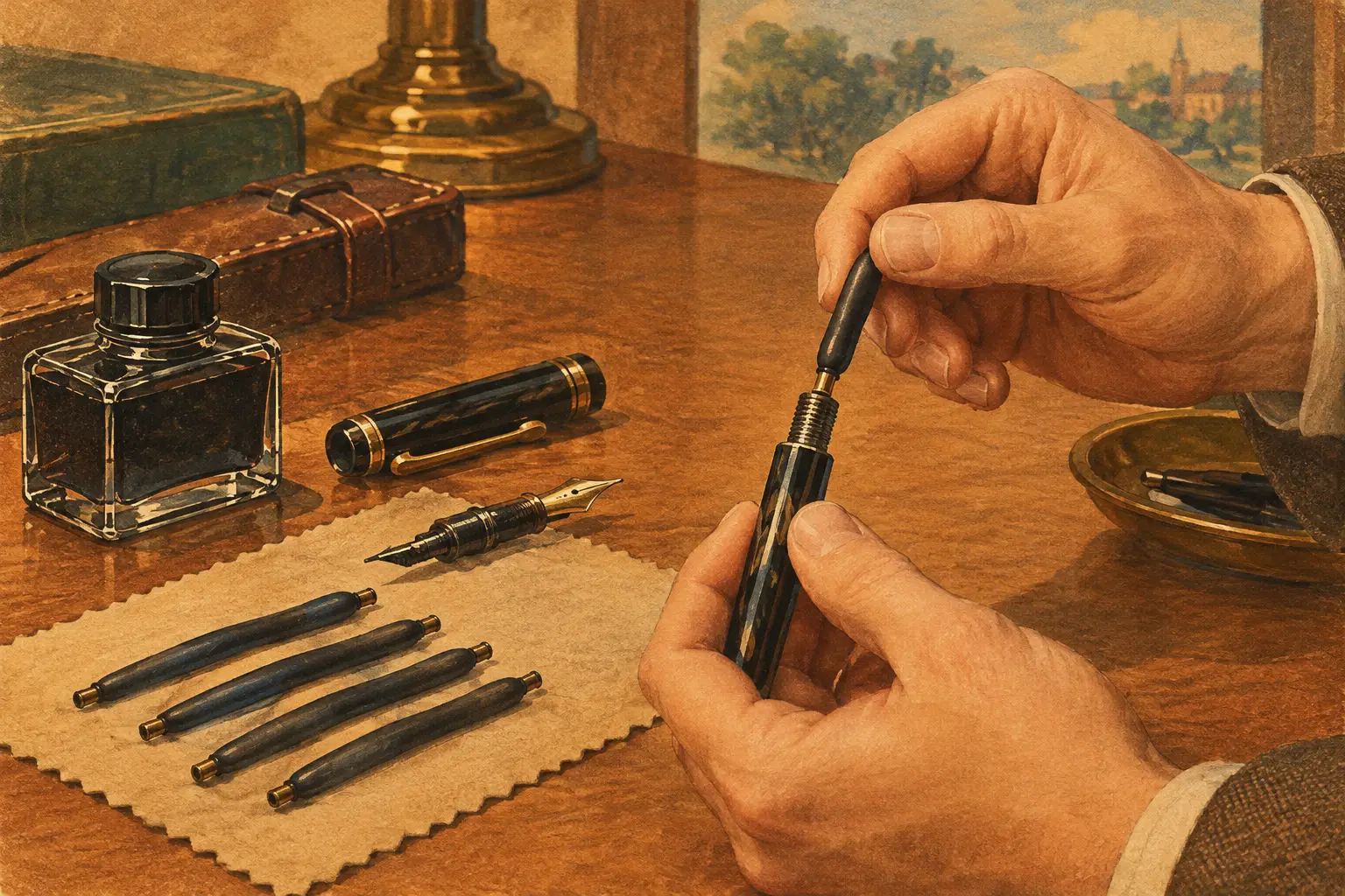 Fountain Pen Sacs Replacement for Vintage Pens