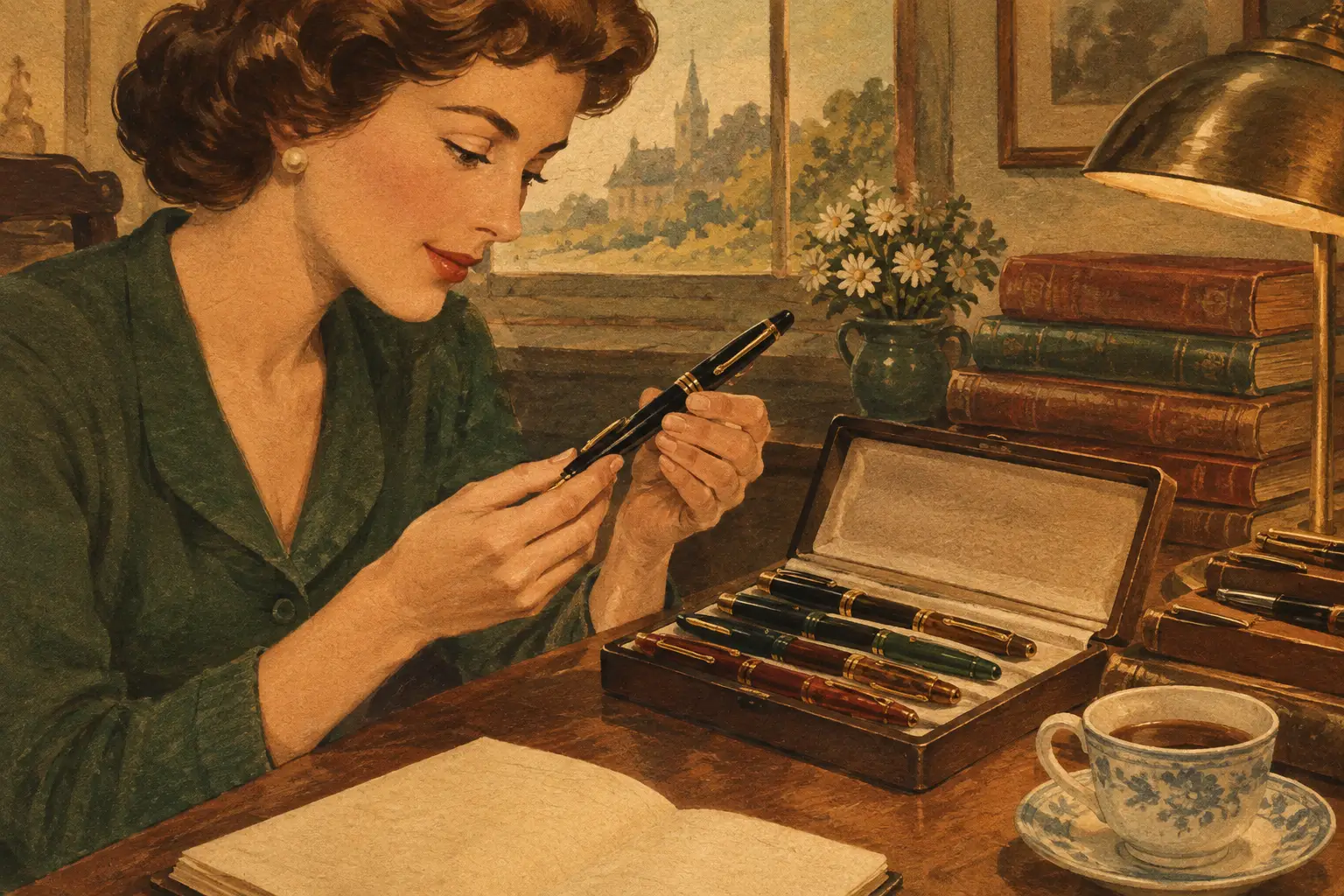 Composeing Instruments 2026 | HERITAGE COLLECTABLES – FULLY RESTORED VINTAGE WRITING INSTRUMENTS