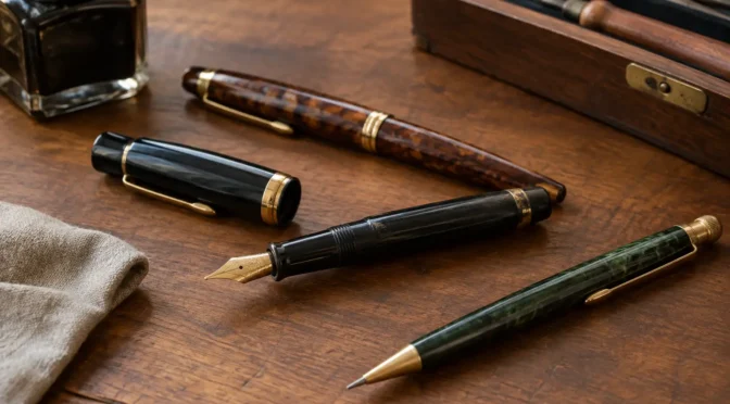 Pen Repairs That Respect Vintage Craftsmanship