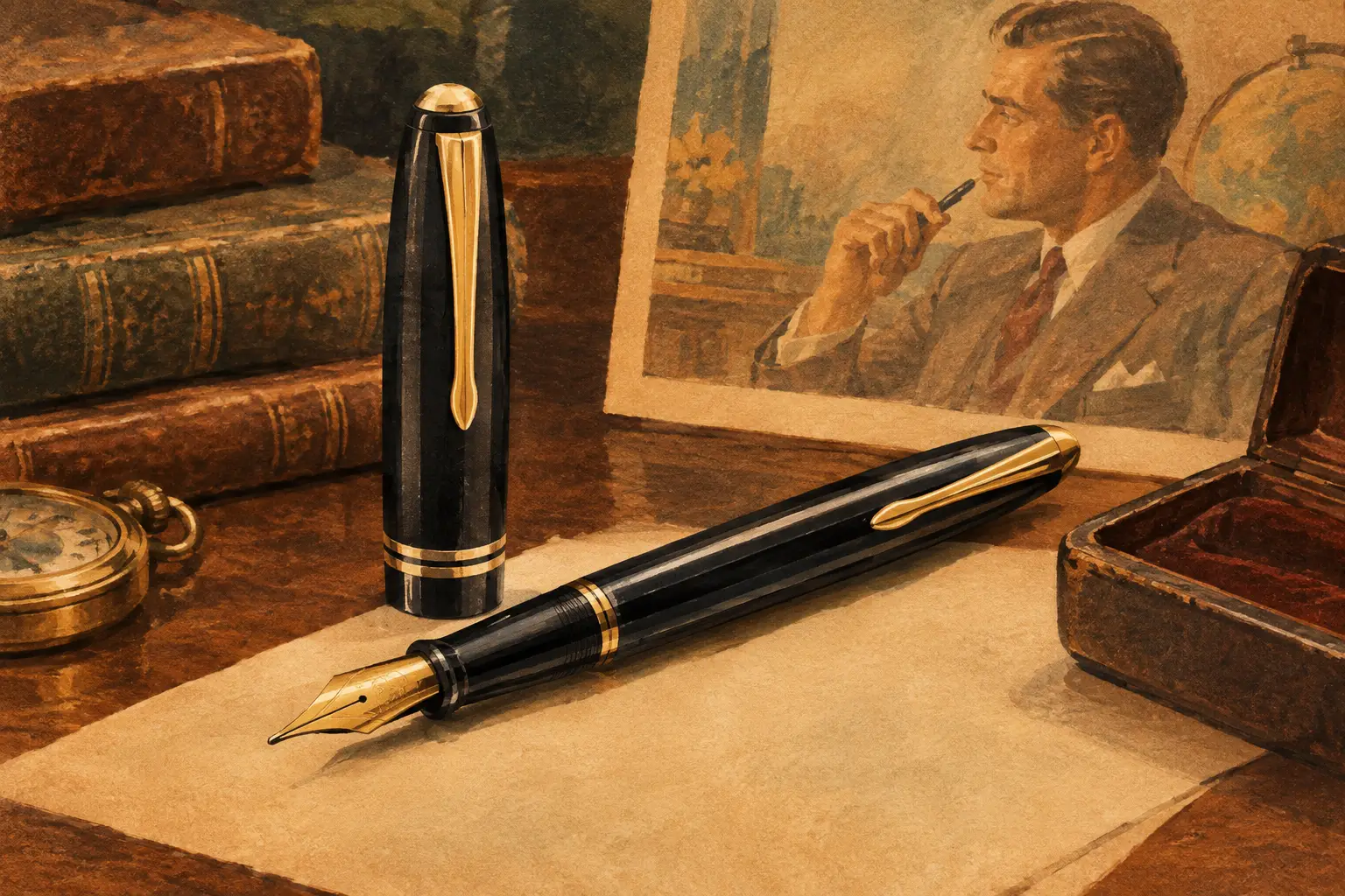 Sheaffer Balance Review for Serious Collectors | HERITAGE COLLECTABLES ...