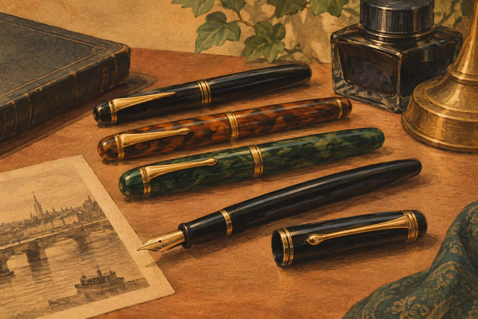 Waterman Vintage Pen Identification Guide