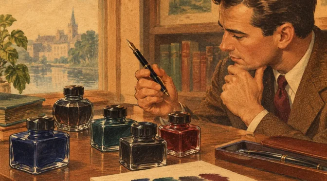 Which Ink Suits Lever Fillers? A Collector's Guide